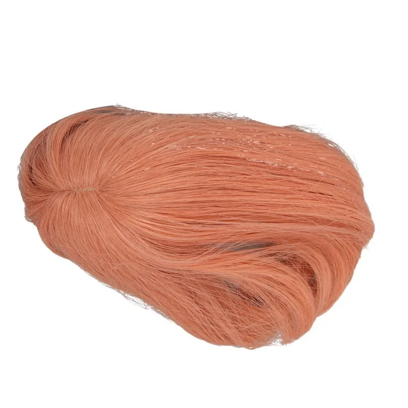1/6 Ball Jointed Doll Wig with Bangs DIY Simulated Scalp High Temperature Silk Doll Hair Wig for 15.5 to 17cm Doll