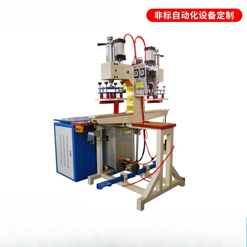 Factory machinery supply, double-head pneumatic high-frequency machine - special machine for sewer pants