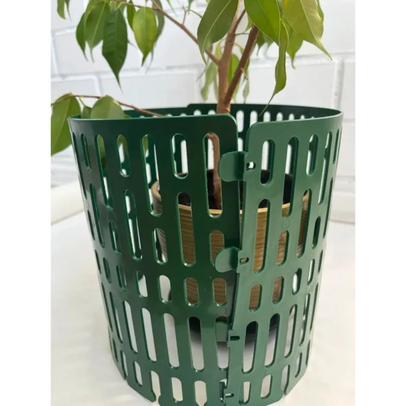 CYCLI-UV Resistant Ideal Tree Trunk Protectors 5Pcs 30X20 Cm Adjustable Diameter Suitable For Young Trees And Shrubs