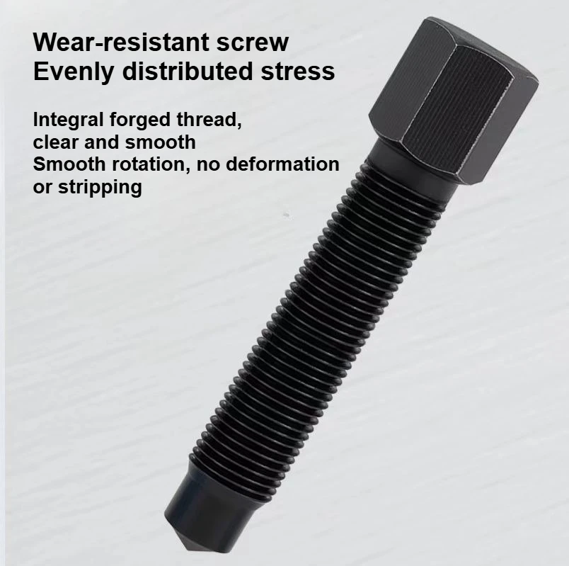 5pcs Front End Service Kit Pitman Arm Puller Ball Joint Tie Rod Removal Tool Kit