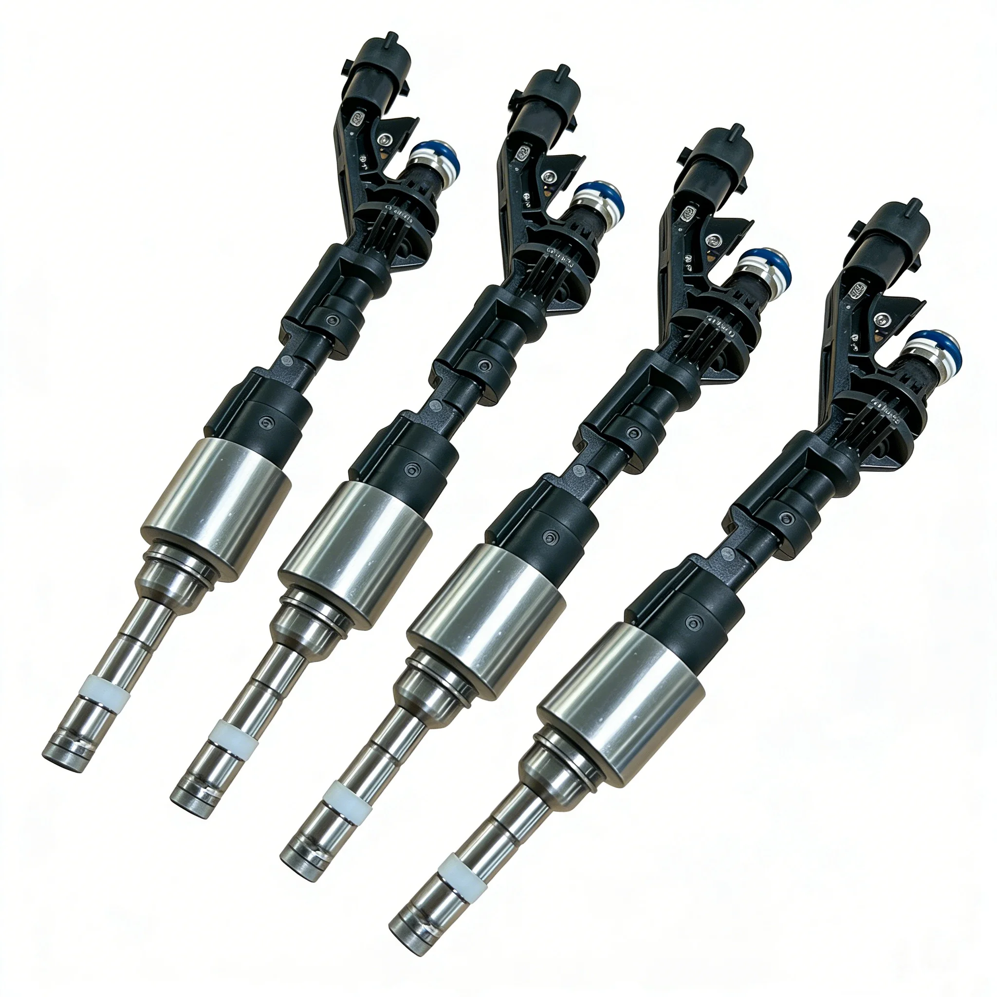 4Pcs Fuel Injectors LR011964 8W93-9F593-AD for Jaguar XF XJ F-Type 5.0L Engine 2010-2016 Auto Fuel Injection Replacement