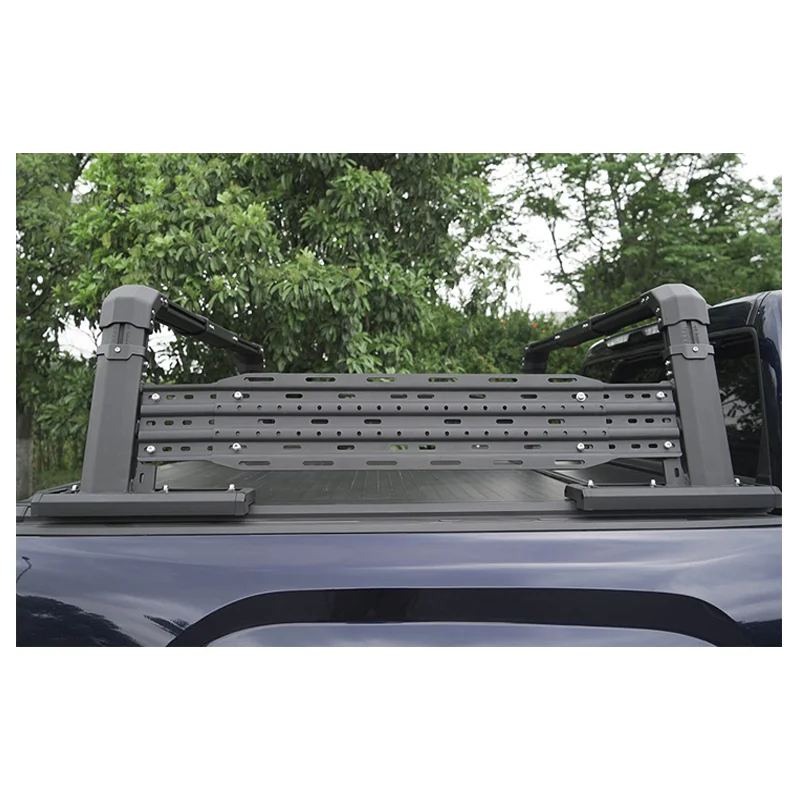 

4x4 Offroad Accessories Adjustable Aluminum Roll bar with Steel Decoration Panel for F150 jeep Gladiator toyota tundra tacoma