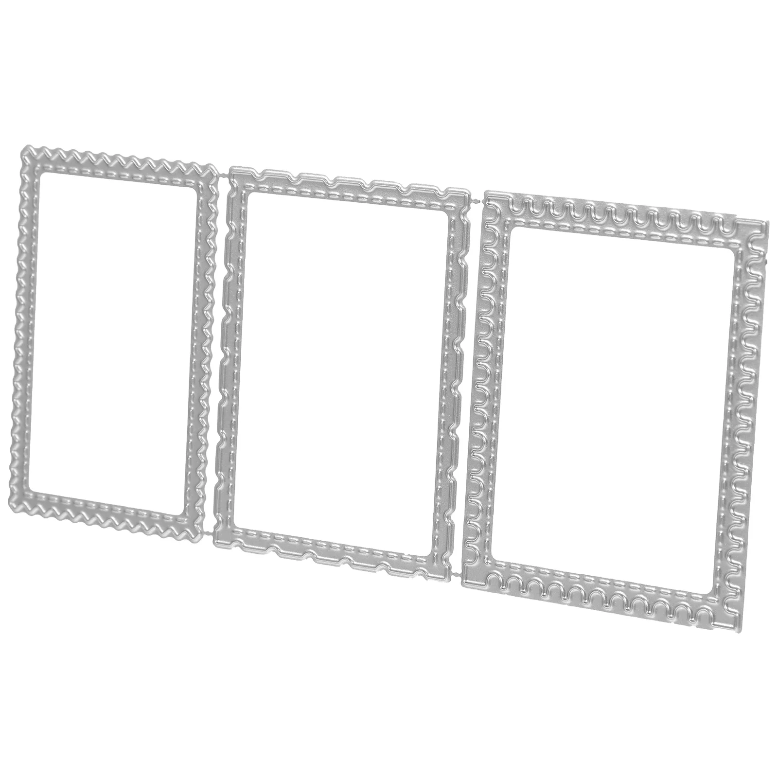 

DIY Cutting Die Rectangle Frame Carbon Steel Mold Craft Tool Decor Embossing Paper Making Stencil