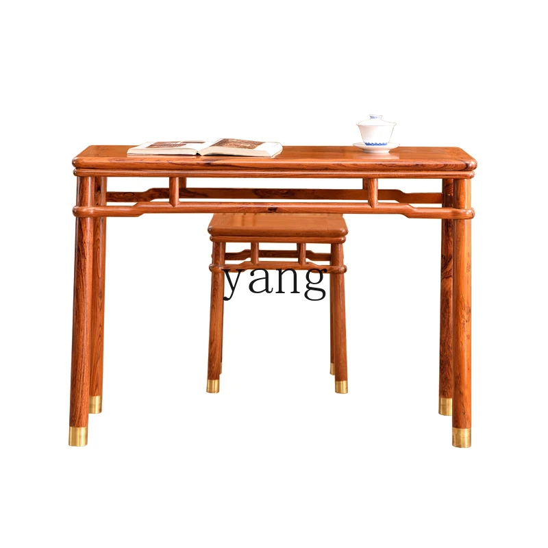 LH solid wood antique calligraphy table, piano table, guzheng Sinology table