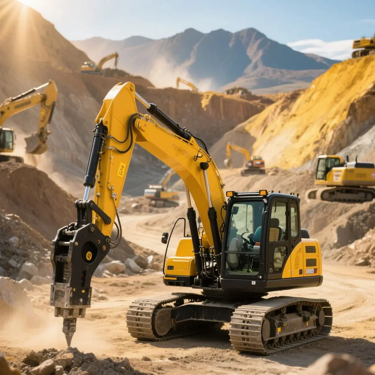 

Free shipping custom EPA Kubota engine excavator hydraulic crawler excavator with cab