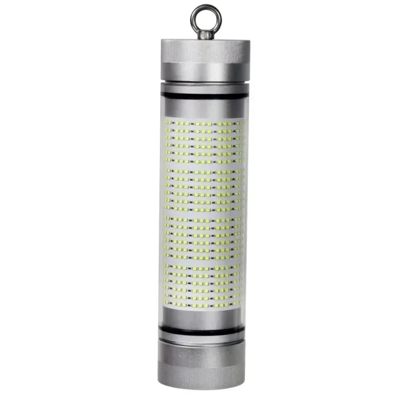 100W 200W Rechargeable Fishing Light Underwater Fish Attractor led Lure Light with battery