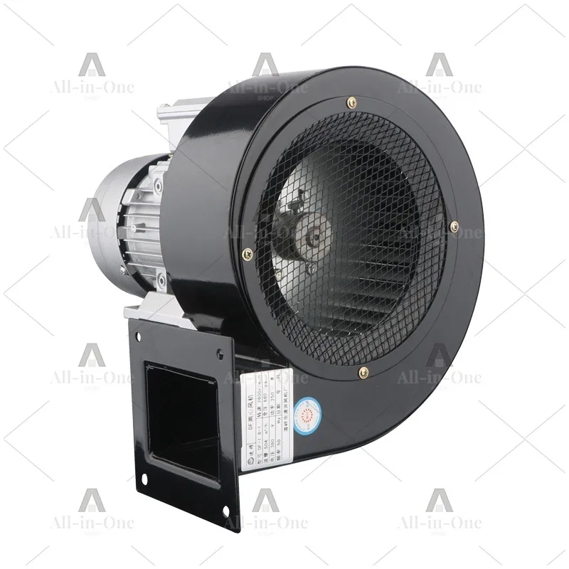 DF-120W high temperature resistant centrifugal fan small low noise multi-wing boiler induced draft fan ventilation and heat