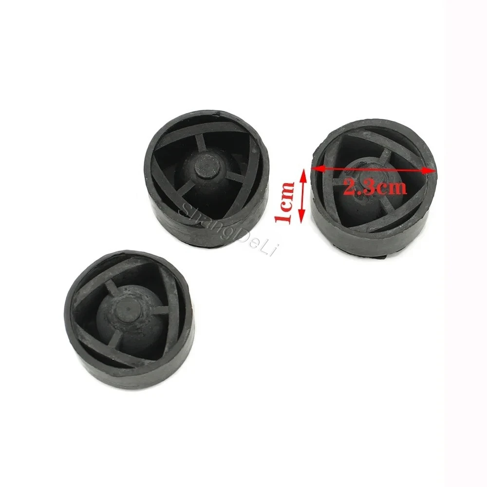 6Pcs Car Hood Cover Screw Cushion Engine Under Guard Plate Rubber for Ford Focus II mk2 2005 - 2011