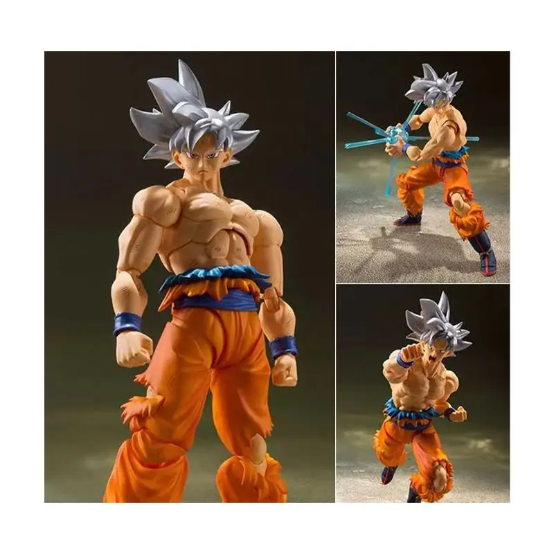 

Original Bandai S.H.Figuarts Son Goku Ultra Instinct Dragon Ball Super In Stock Anime Action Collection Figures Model Toys