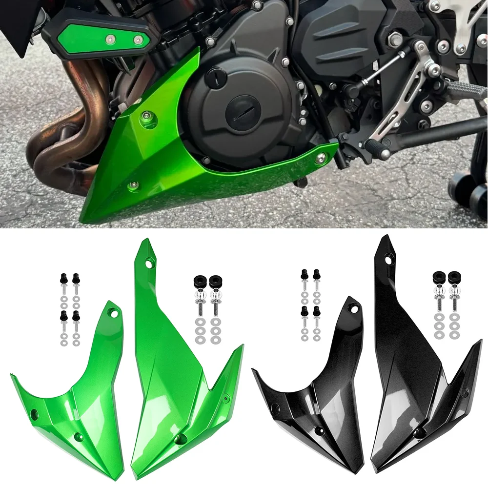 Motorcycle Belly Pan Bellypan For Kawasaki Z400 Z500 Z 400 500 2024-2025 Fairing Frame Panel Cover