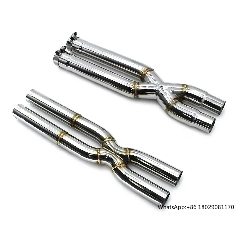 OEM X Pipe Mid Pipe for Maserati Gran Turismo/GT 4.7 2008-2023 Stainless Steel High Performance Exhaust Pipes