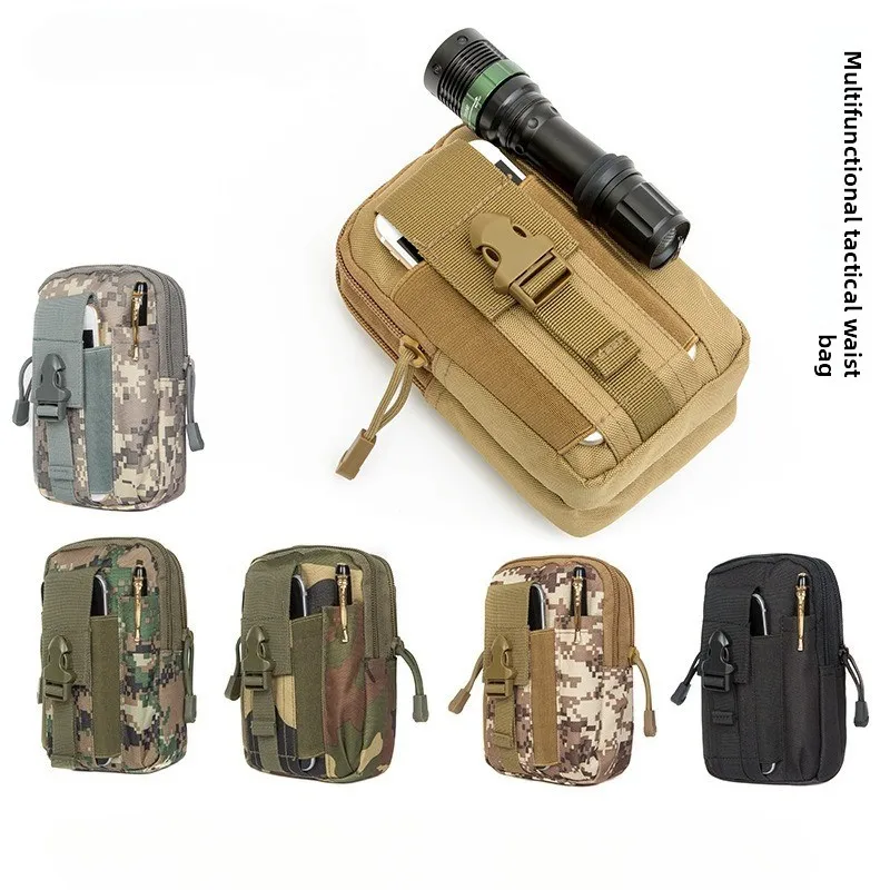 

Уличная велосипедная спортивная тактическая камуфляжная поясная сумка, сумка для мобильного телефона, спортивная поясная сумка, дорожная сумка для бега на открытом воздухе