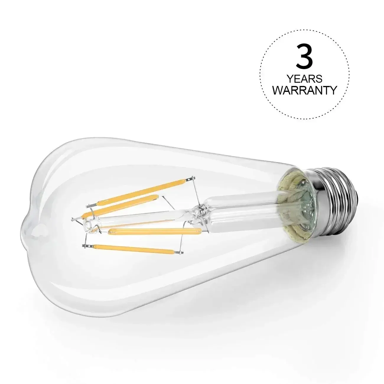 

Led Edison filament bulb ST64 gold adjustable E27 4W 6W 8W 12W 16W 220V 110V 2700K 6000k 360 degree energy saving lamp