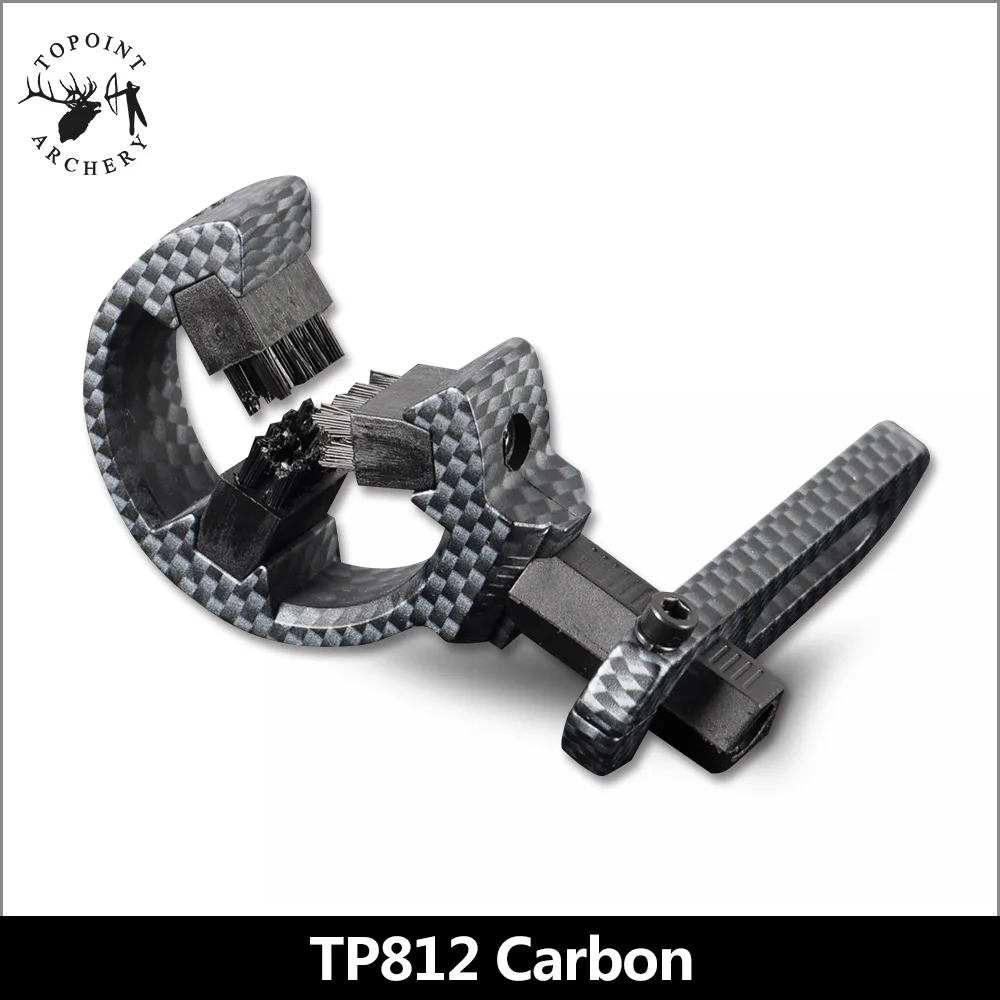 TP812 Bogenschießen Pfeilauflage Compoundbogen Bürste Pfeilauflage für Outdoor Jagd Schießen Zubehör – Detail 7
