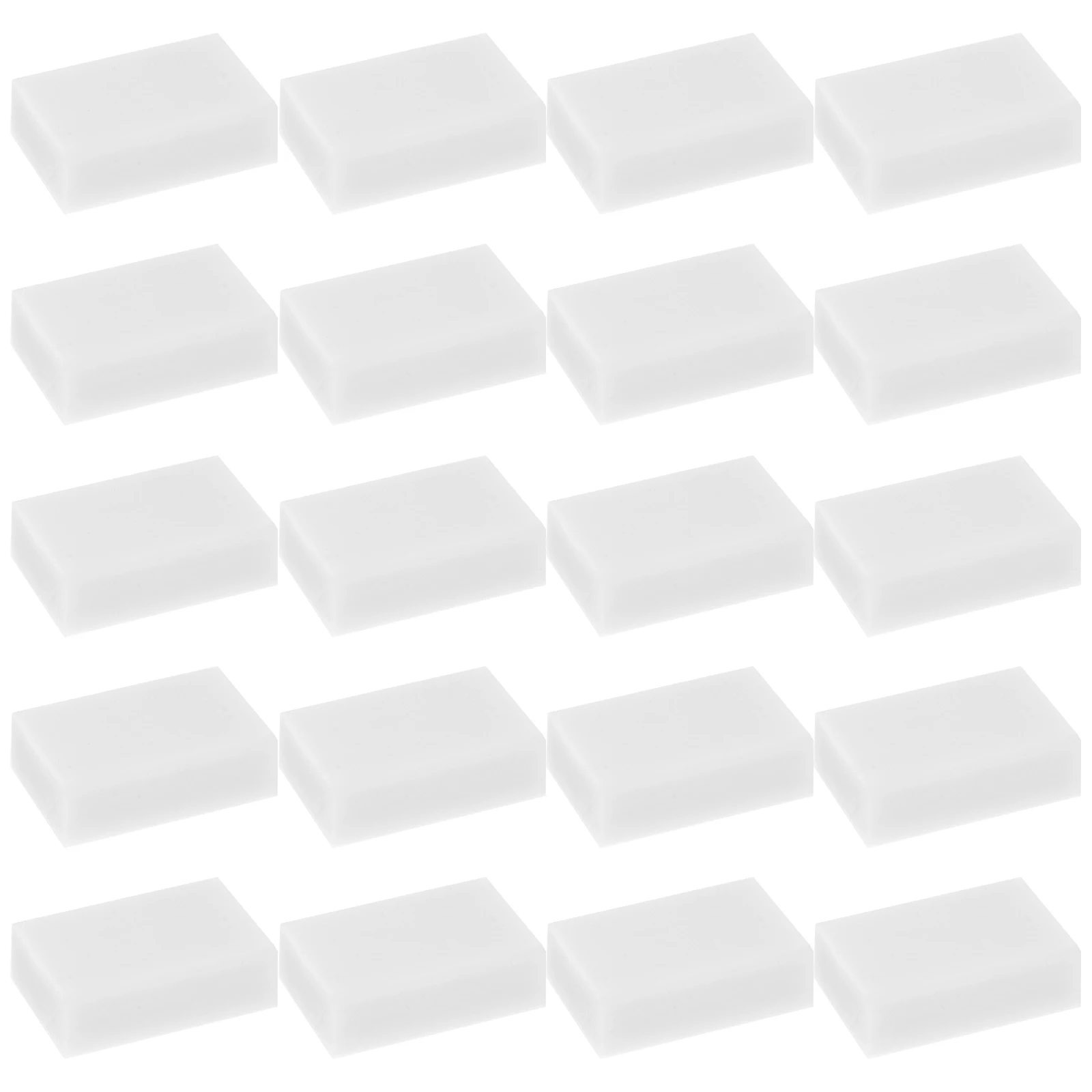 30 個 PVC アート消しゴム描画スケッチアート消しゴム描画用混練学生学校文具小さな正方形最小