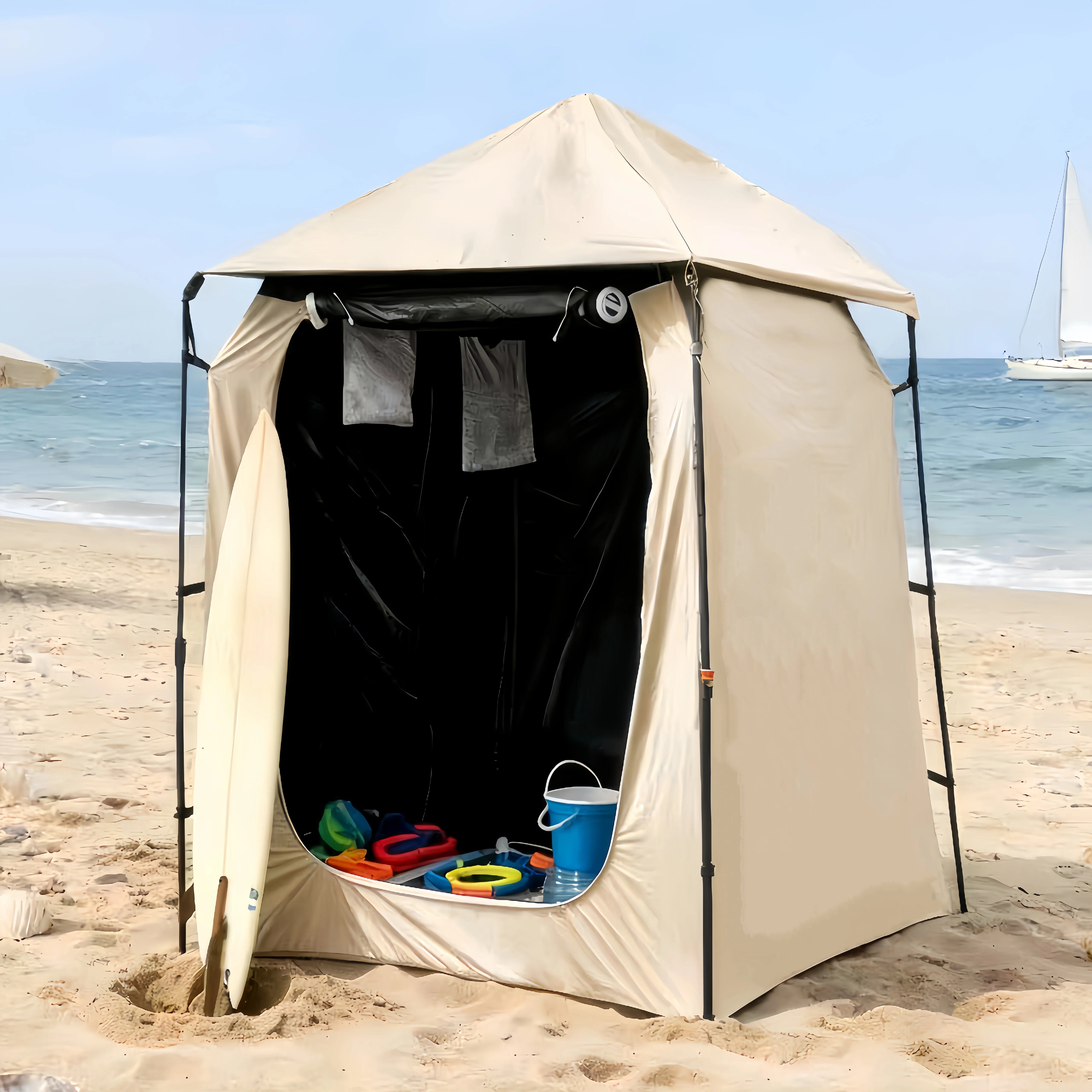 Black Vinyl Outdoor…