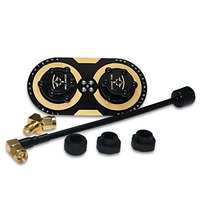 Wireless 5.8GHz 11dBi FPV Circular Polarized SMA Antenna for Little Pilot/FAT SHARK/SKYZONE/EV200D Graphic Display Device
