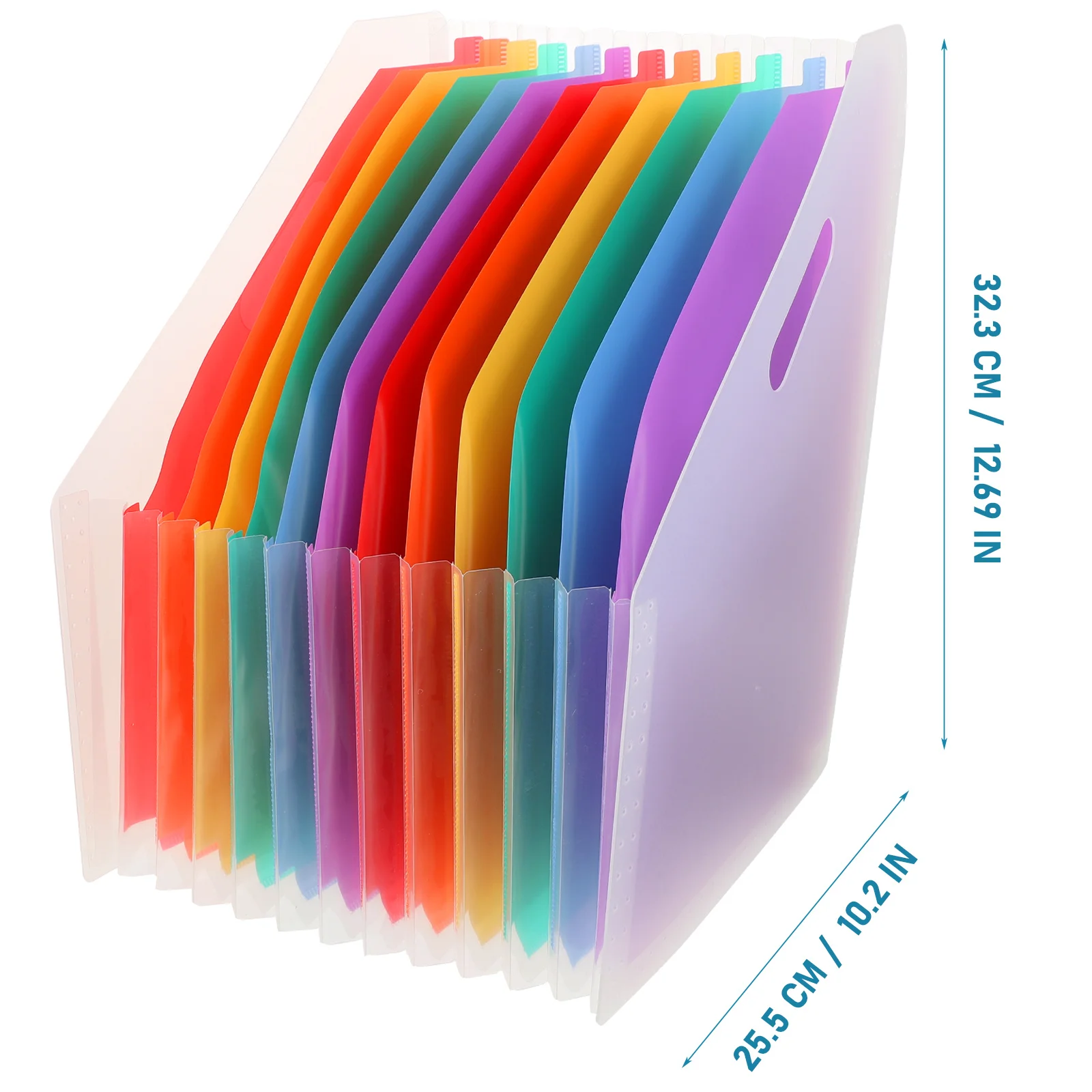 Organ Pack Folder Document Organizer Expandable File Bill Scalable Folders Student