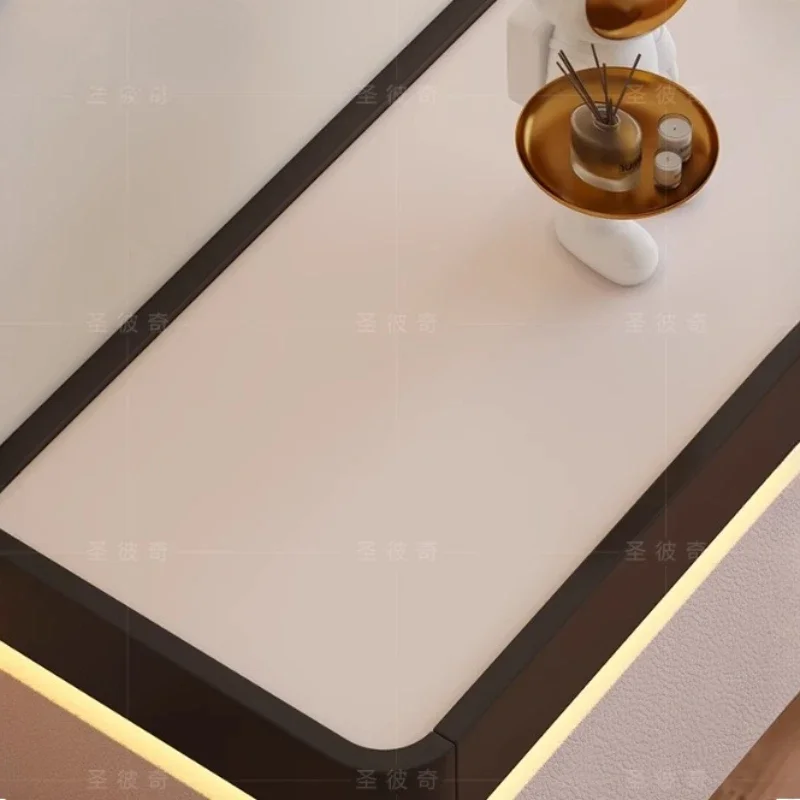 ランプ付きテレビ台、エンターテイメントセンター、インテリアテレビ、モダンテレビ、リビングルーム、サロン、ファームハウス、高級住宅家具