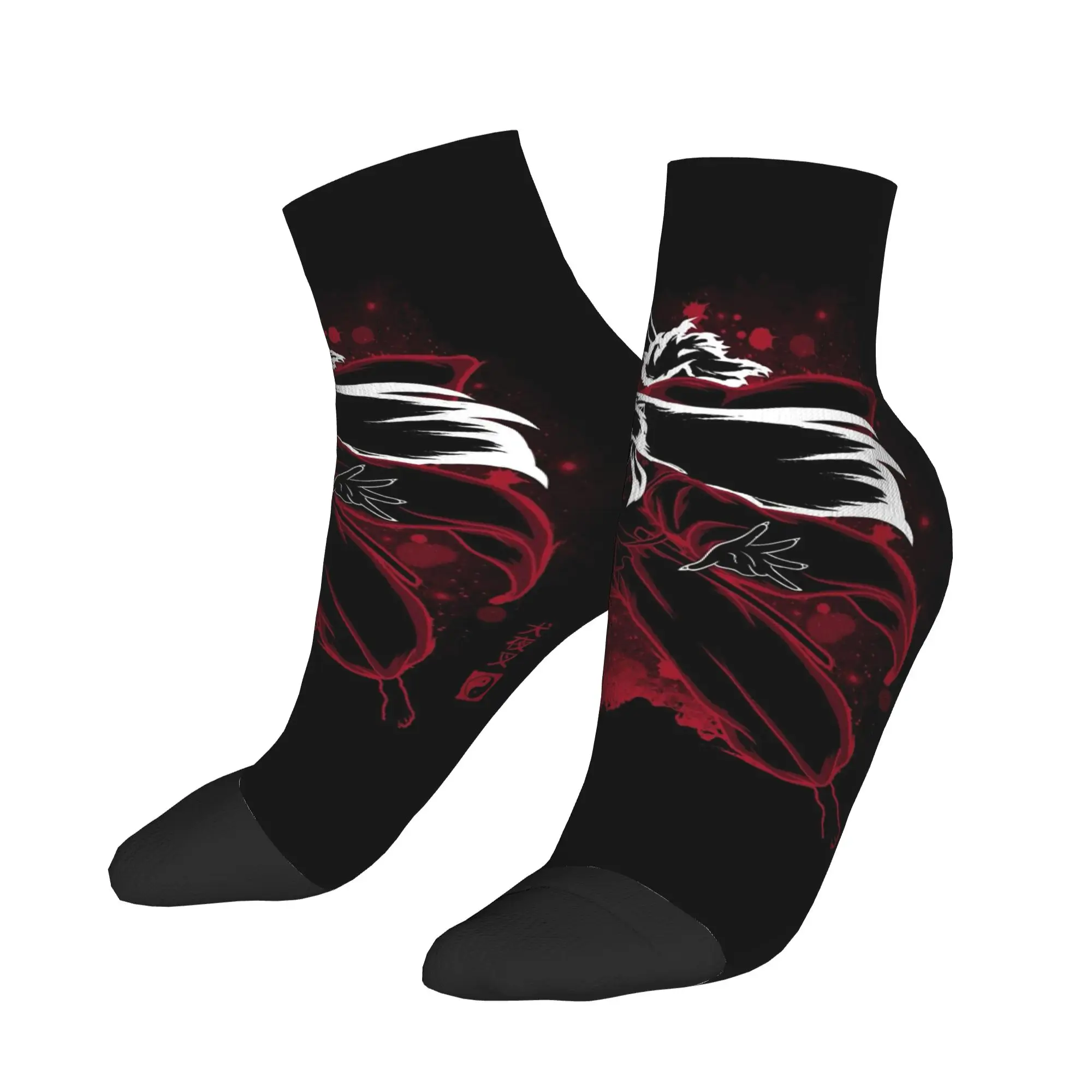 

Manga Kimono Inuyasha Sesshomaru Socks Harajuku Sweat Absorbing Stockings All Season Socks Accessories for Unisex Gifts