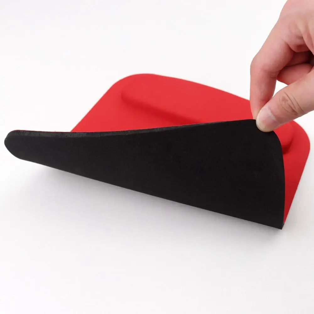 Simple EVA Wrist Rest Mouse Pad Solid Color Office Accessories Ergonomic Mouse Mat Thick Sponge Desk Mouse Pad