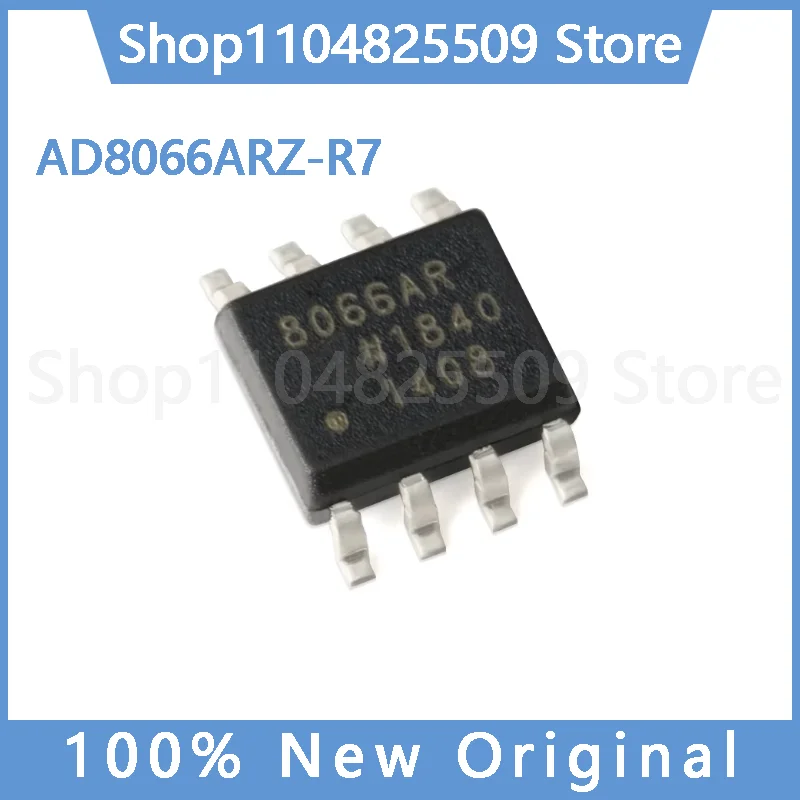 (5~30pcs) pcs 100% Original New AD8066ARZ-R7 — SOIC-8, High-Performance 145MHz Operational Amplifier IC