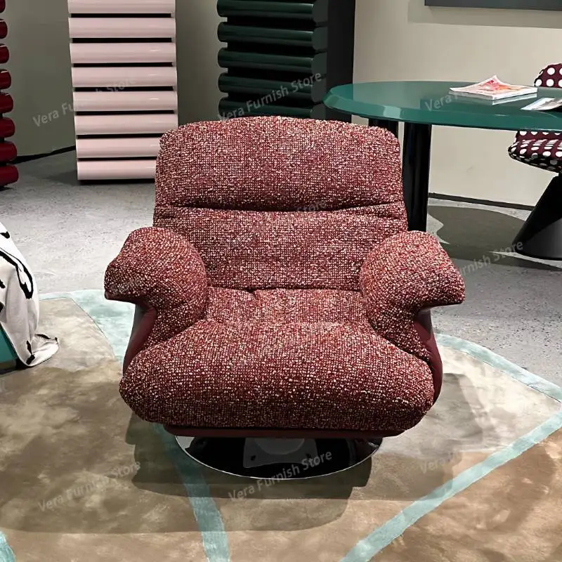 Relaxing Office Living Room Chairs Lazy Salon Reading Gaming Living Room Chairs Sofa Adult Sillones Furniture Home