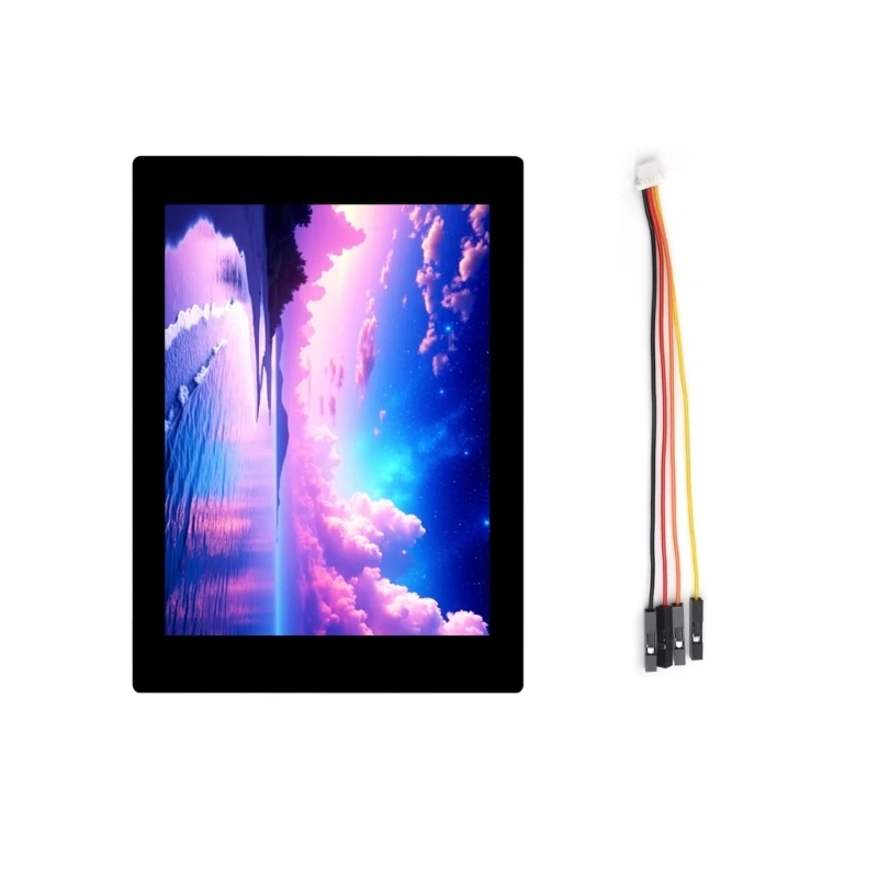 RP2350 2.41in Placa do controlador exibição toque com 21 GPIO PIN e ONBOLORES CARRING CIRCUITO 83CF