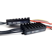 HOBBYWING x-rotor Pro 100A 6-14S Pro-100A-HV-V3 HV Speed Control for Rc Quadcopter Multi-Copter