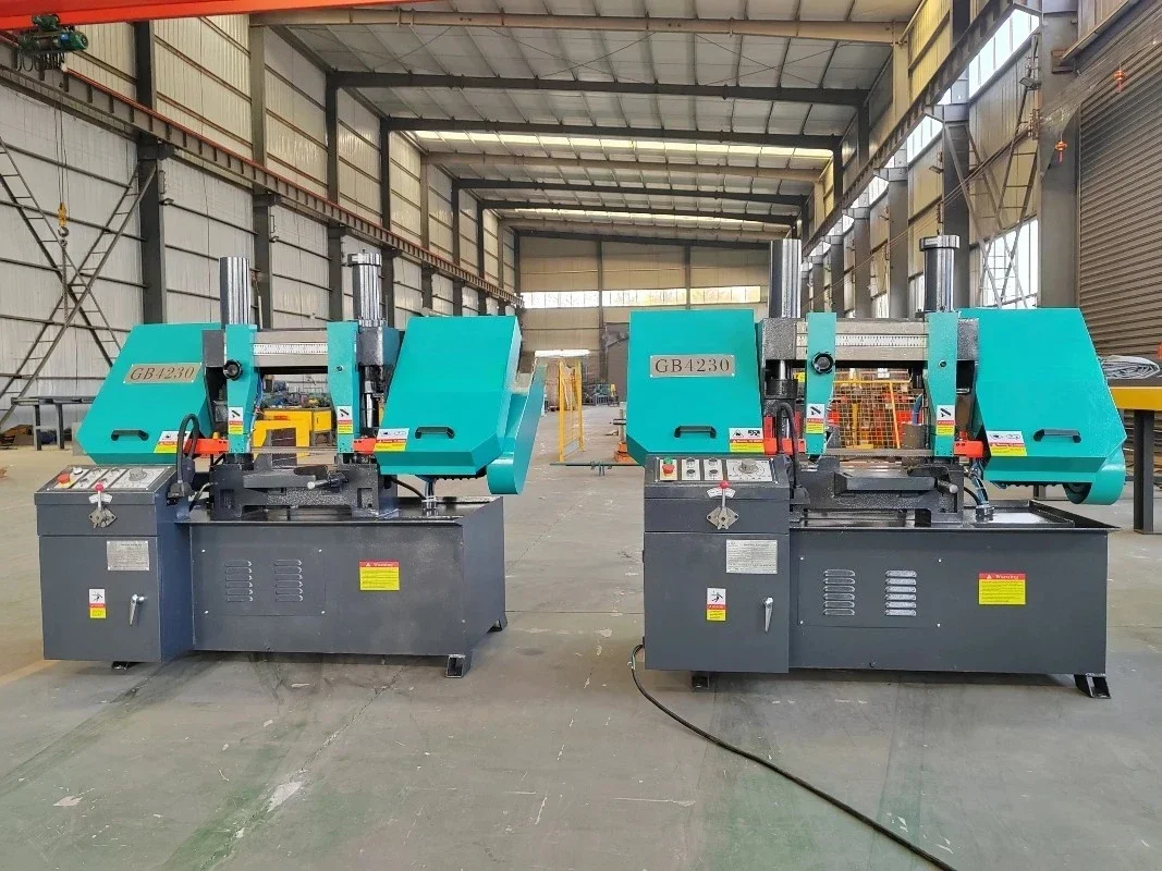 300mm Semi-automatic Band Saw Cutting Machine Band Saw