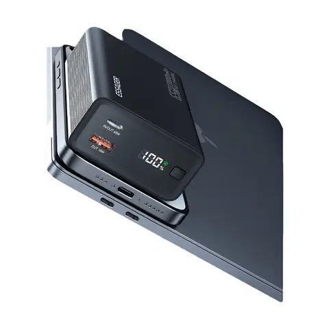 Essager Power Bank 20000mAh Portable PD 65W Fast Charging Mobile Phone External Battery Powerbank For IPhone17 16 15 Laptop Mac