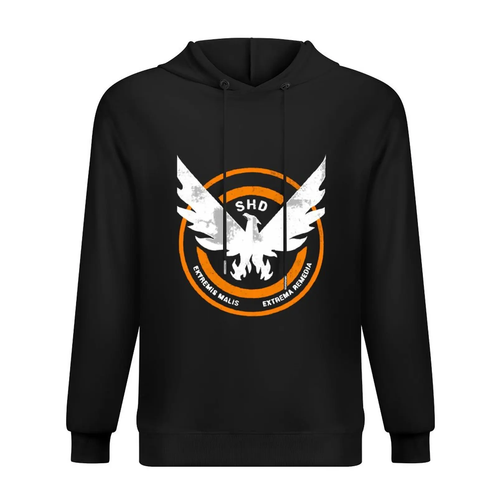 

The Division Shd Grunge Logo 2 Hoodie aesthetic clothing men's sweat-shirt set korean autumn clothes blouse tracksuits