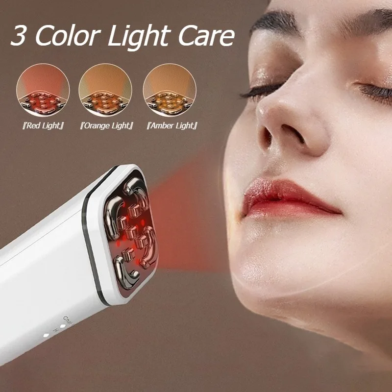 Dispositivo di bellezza a microcorrente Estetica Massaggiatori facciali Attrezzatura per il rafforzamento della pelle Attrezzature per la bellezza della pelle antietà