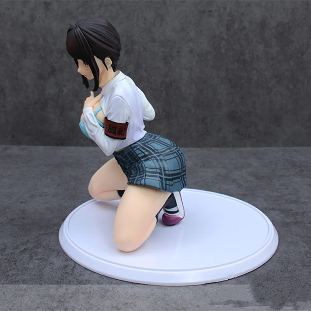 ฟิกเกอร์อนิเมะญี่ปุ่น ไดกิ สมาชิกคณะกรรมการวินัย มิซากิ คานอน ขนาด 16 ซม. ของเล่นสะสม โมเดลตุ๊กตา PVC