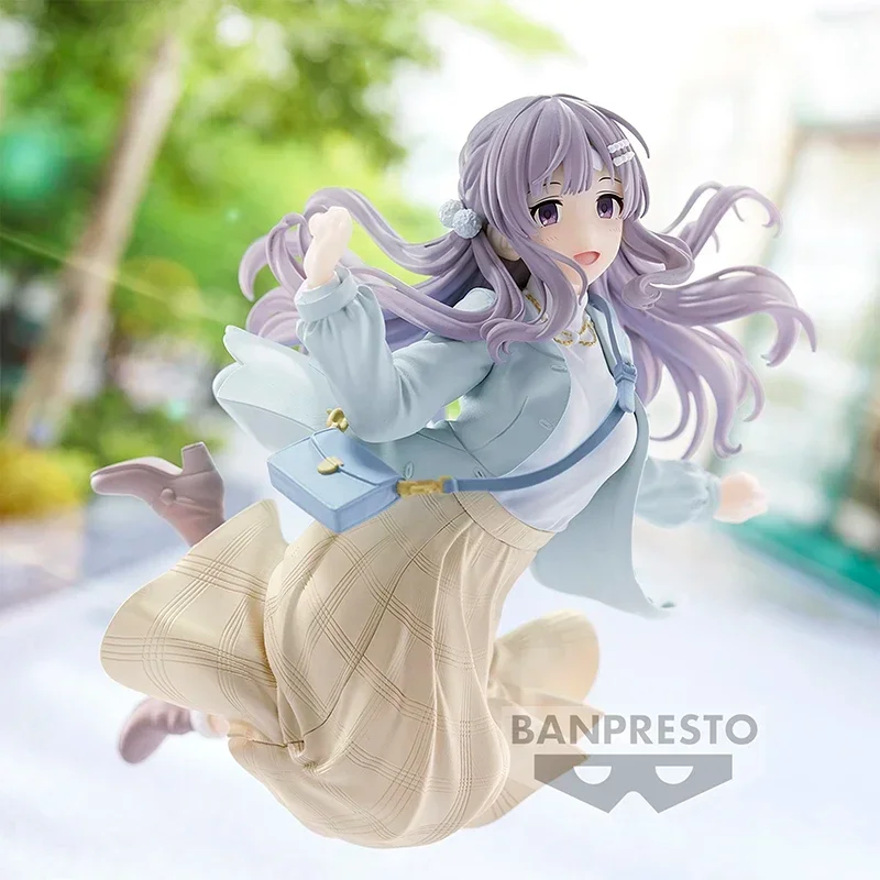 Banpresto-Lentille Émotionnelle Originale, Couleurs Brillantes, Modèle de Figurine Animée Entreoku Kiriko, Jouet en Boîte Authentique, en Stock