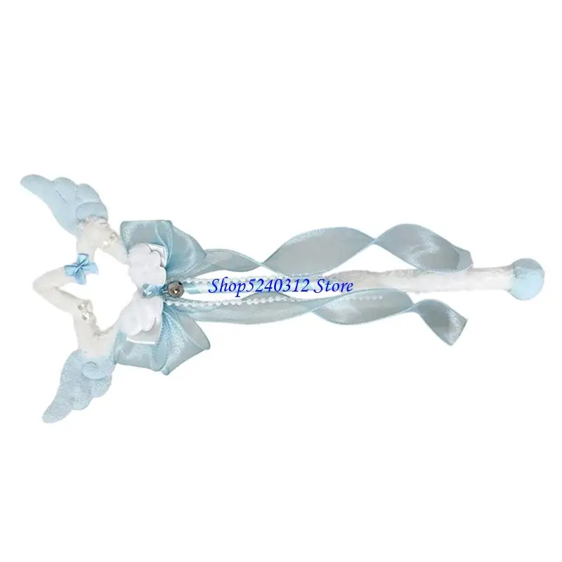 634C キッズ スターワンド プリンセス エンジェルフェアリー スターマジカルワンド エンジェルフェアリー コスチューム小道具 誕生日 ハロウィン クリスマス用