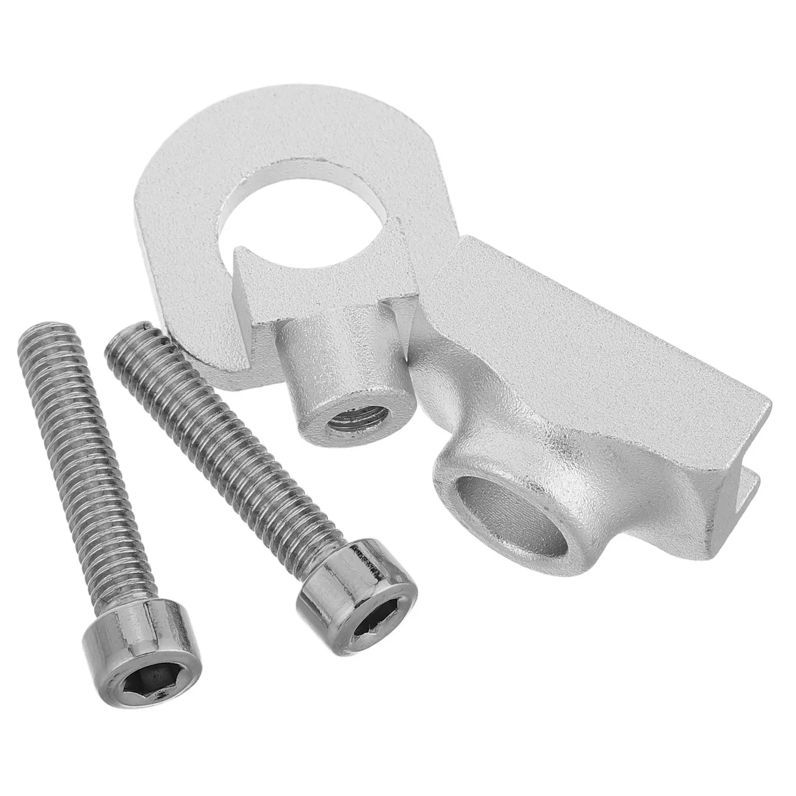 Bicycle Chain Adjuster Aluminum Alloy Single-Speed Smooth Riding Bike Chain Tensioner Tool Mountain Motorized Bike Replacement