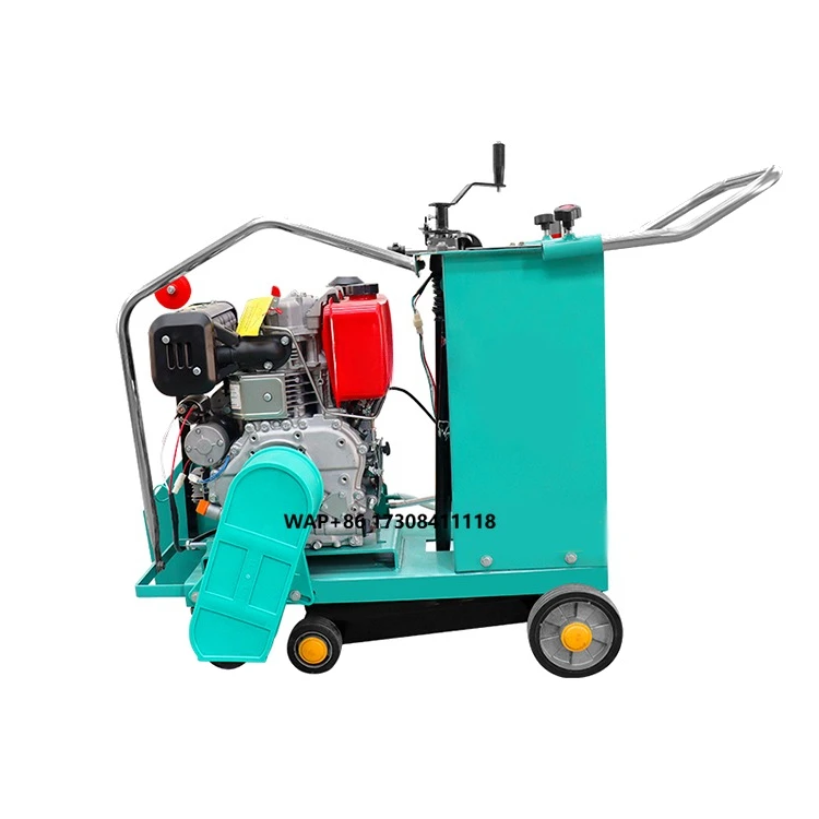 آلة قطع الطرق سريعة وسهلة الصيانة مصممة بمكونات يمكن الوصول إليها لحد أدنى من وقت التسليح وراحة الخدمة #1