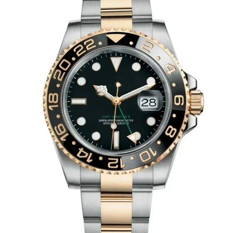 2024 Luxury Mens Watch Designer Watches Mens Watches Mechanical Automatic Sapphire Folding Buckle Wristwatches 904L Stainless