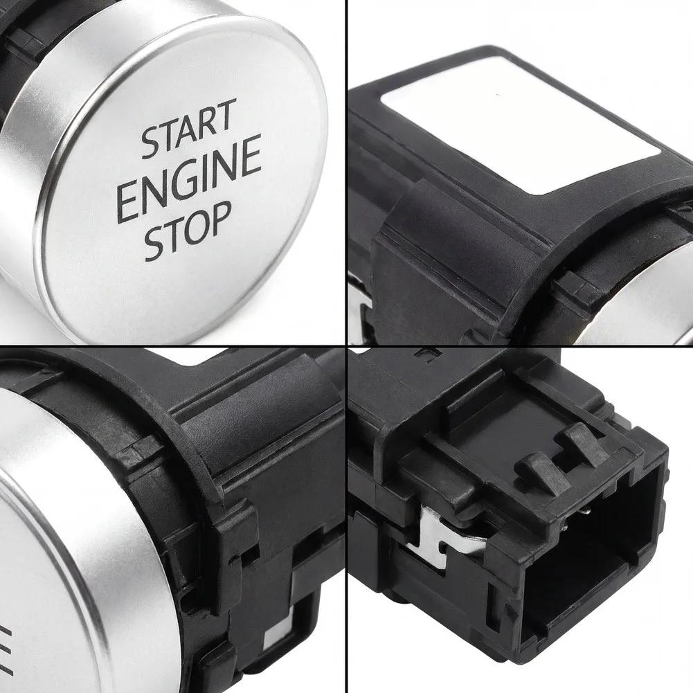 Keyless Start Stop Ignition Switch Engine Push Button Starter For Golf For Tiguan For Beetle For Beetle 2008-2018 5ND959839
