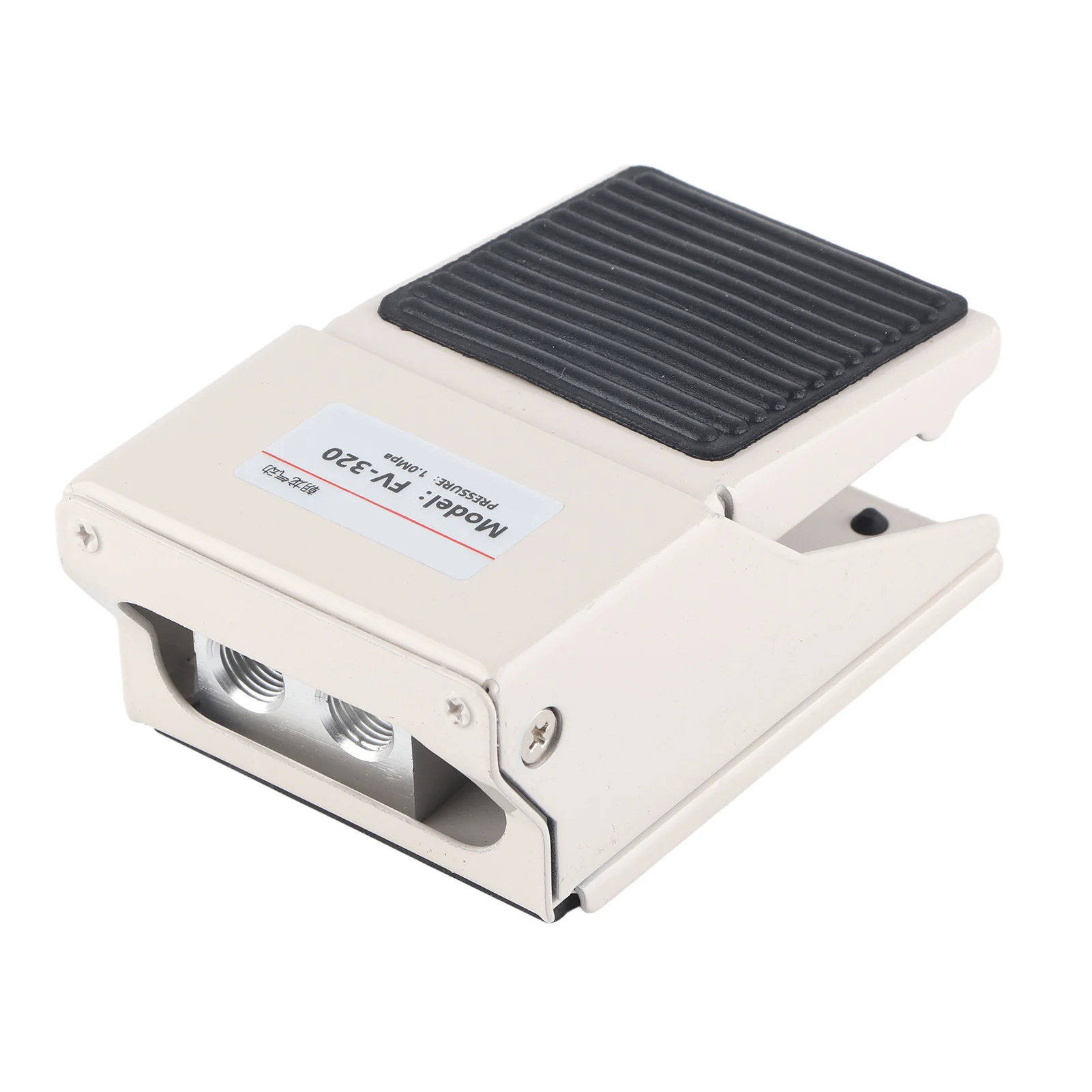 

Ножной воздушный клапан Педаль Пневматический педальный клапан Двухпозиционный трехходовой резьбовой нескользящий ножной педальный клапан