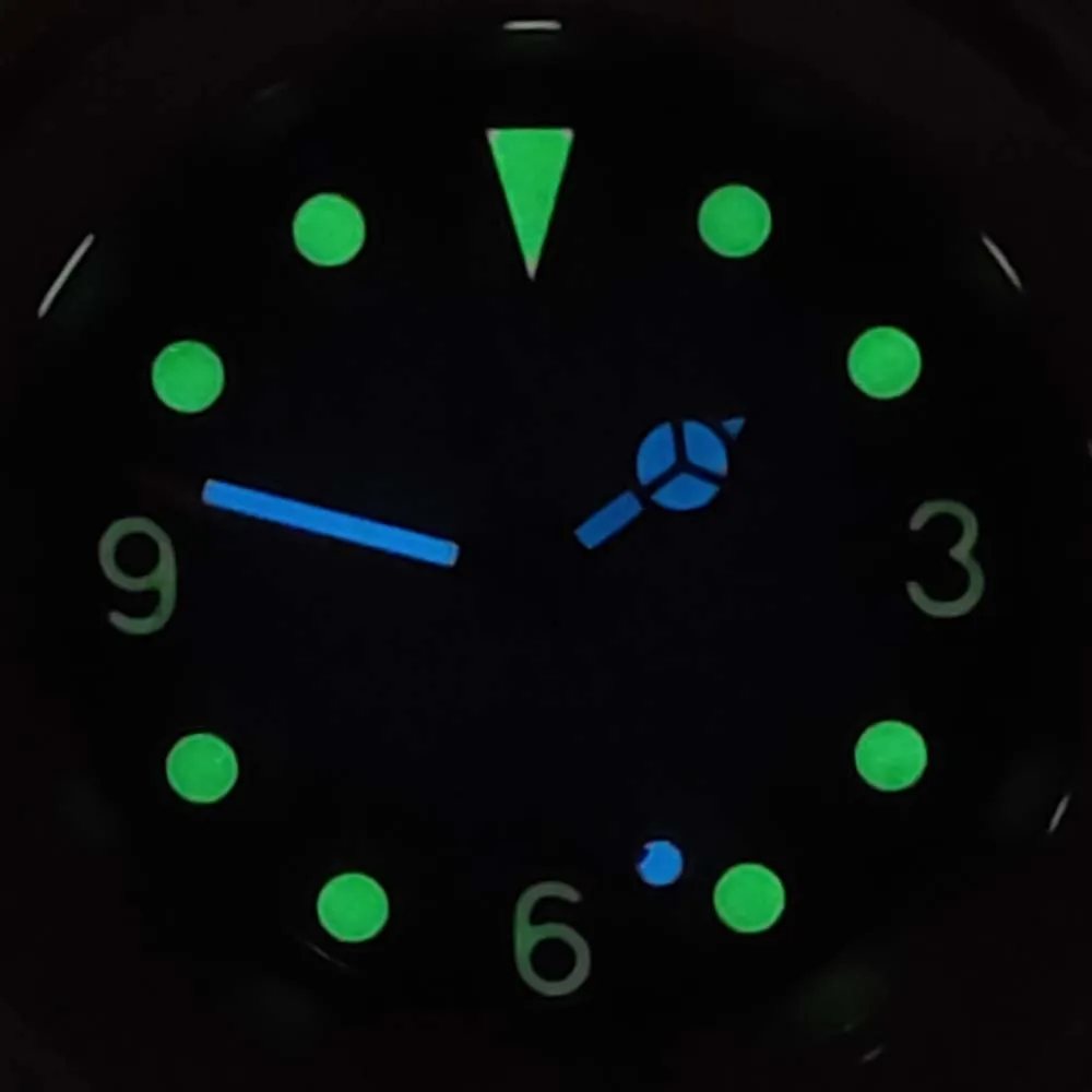 Orologio meccanico automatico da uomo di lusso in oro rosa 40 mm NH35 con cinturino in pelle impermeabile in vetro zaffiro