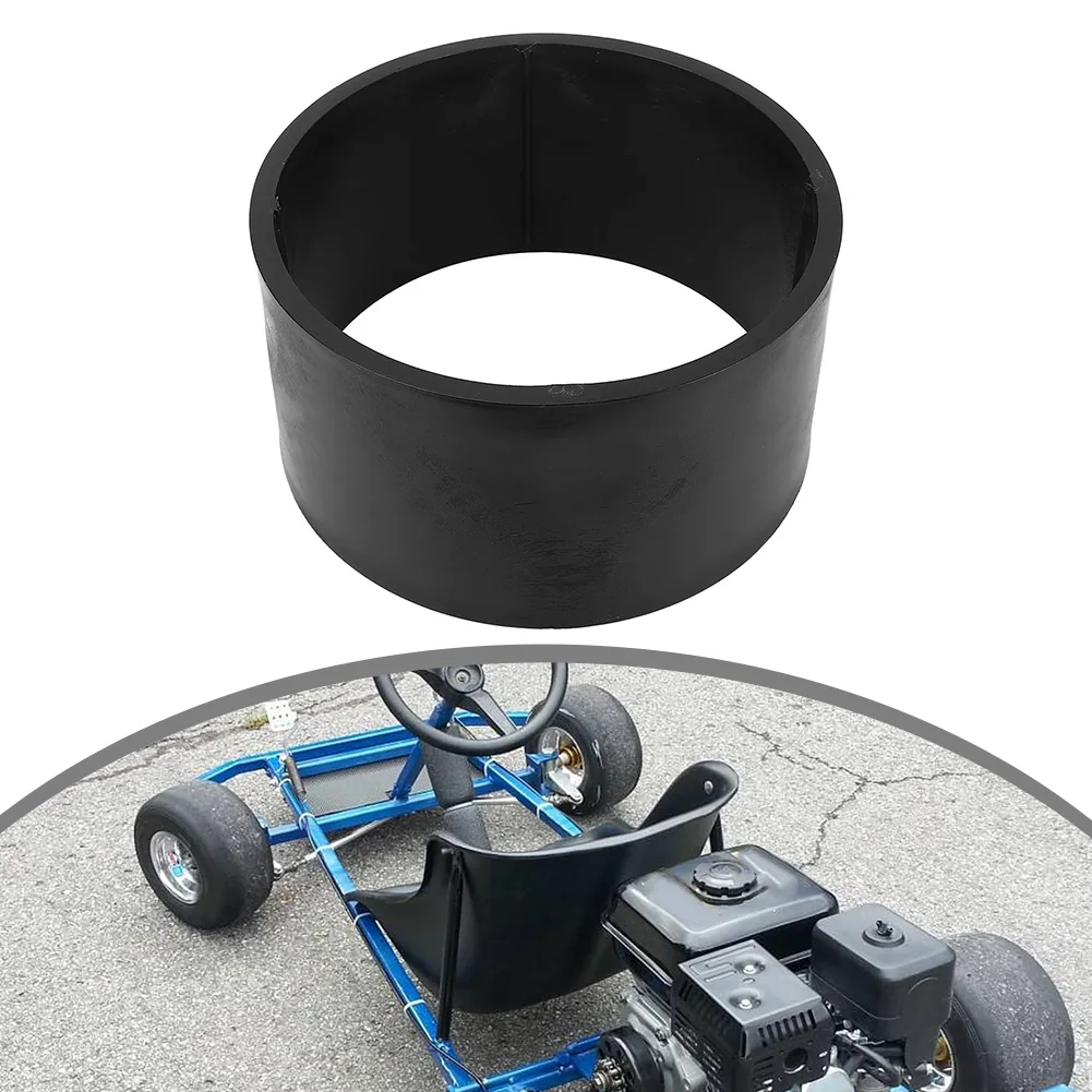 Drift Trikes Go Kart Tire Sleeve Inner Diameter 10.5 Inches 1 4 Inch Internal Traction Vanes Optimal Performance 12mm Thick PVC