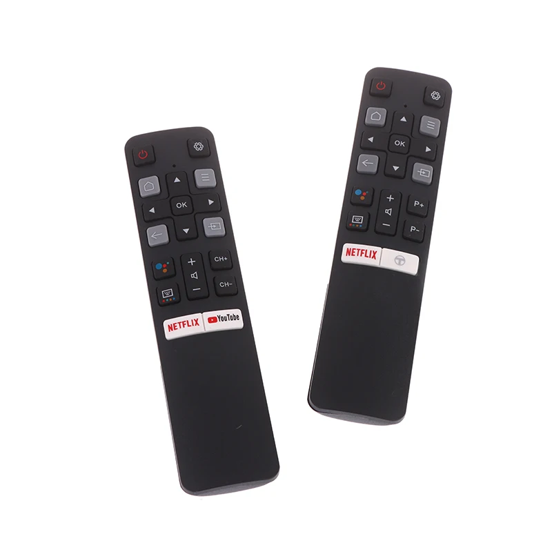For TCL With Netflix And YouTube RC802V 49P30FS 65P8S 55C715 49S6800 43S434 New Voice Remote Control RC802V FNR1