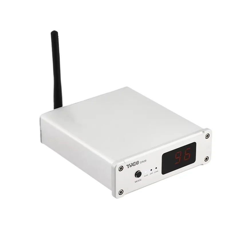 

DA38 QCC5125 Приемник Bluetooth 5.1 ES9038 Hi-Fi аудио Декодер цифрового дисплея LDAC