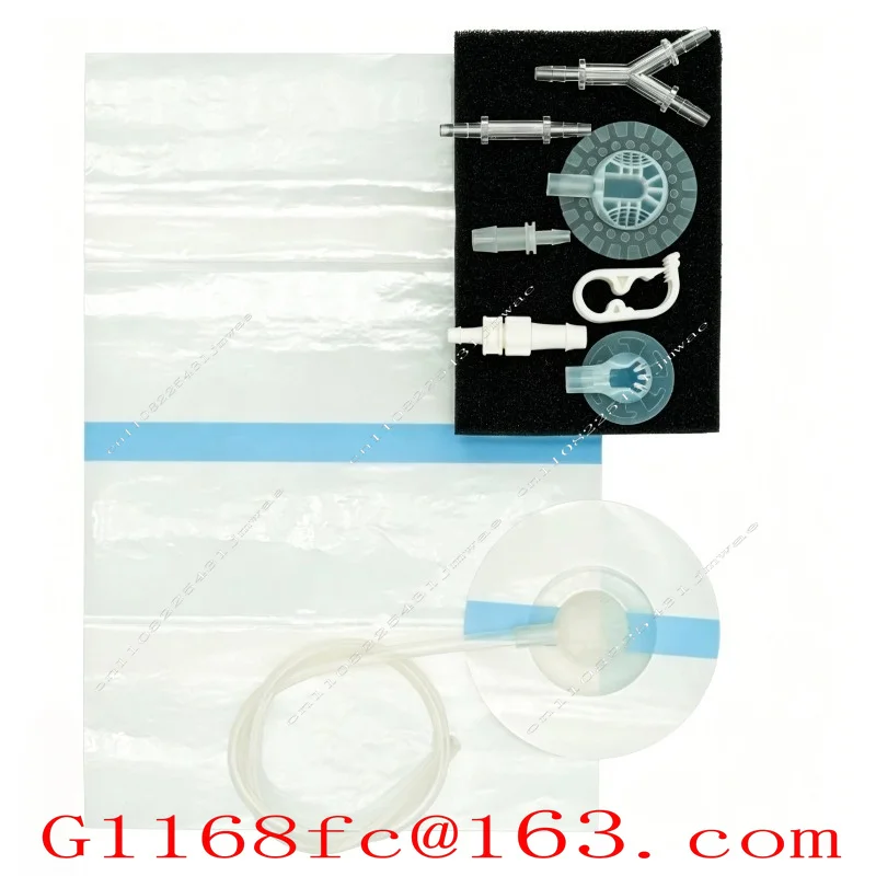 NPWT Dressing Kit | CE Certified PU Wound Care System | Negative Pressure Therapy Essential