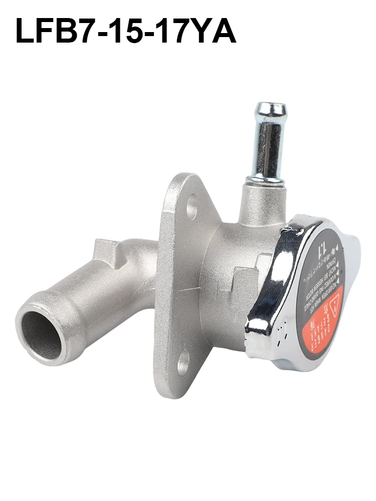 Avoid Overheating with Our Reliable Replacement Radiator Fill Necks for the For Mazda from Two Thousand Six Through