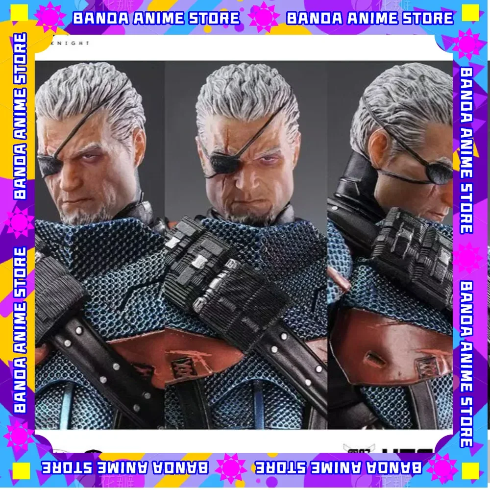 متوفر في المخزون ألعاب LPZZ DC 1/12 شخصية Arkham Knight Deathstroke و Batman شخصيات الحركة Finegures Batman Multiverse Superman هدية