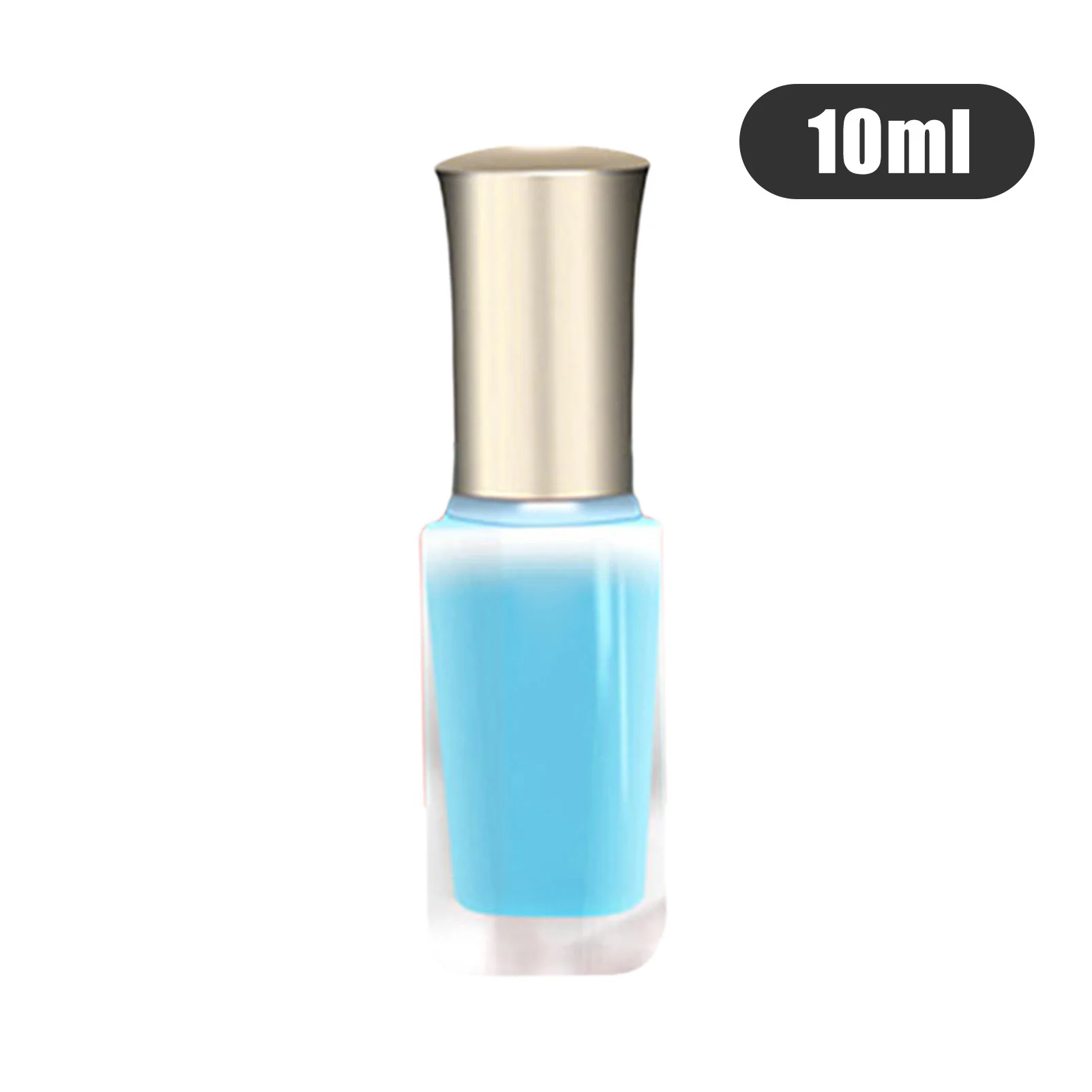 Smalto per unghie semitrasparente Color caramella colore brillante Manicure Top Coat adatto per Manicure da donna di bellezza