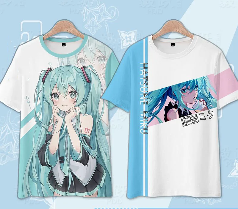 camiseta-com-estampa-de-personagem-de-anime-hatsune-miku-gola-redonda-confortavel-e-casual-nova-camiseta-curta-personalizada-de-verao